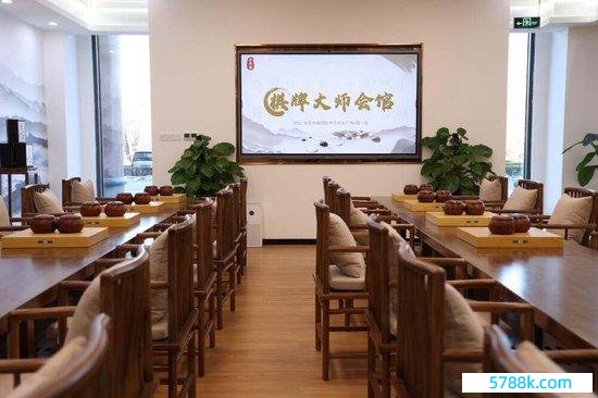 乐弈场棋牌众人会馆大厅