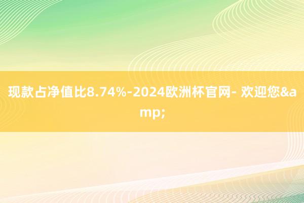 现款占净值比8.74%-2024欧洲杯官网- 欢迎您&