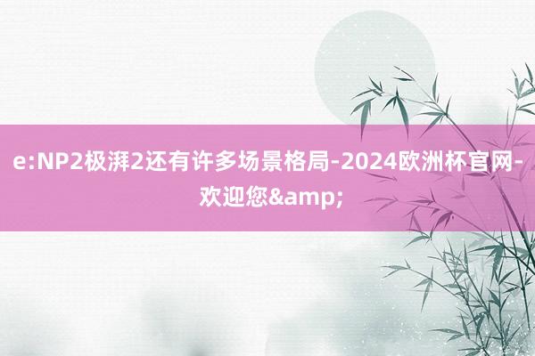 e:NP2极湃2还有许多场景格局-2024欧洲杯官网- 欢迎您&