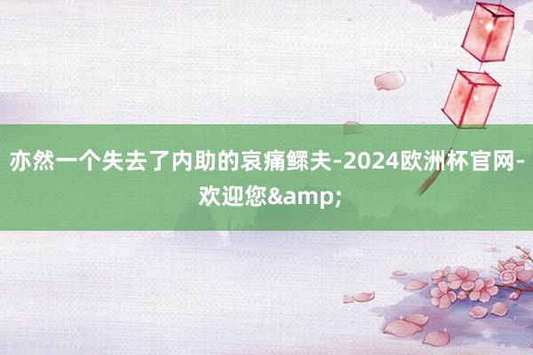 亦然一个失去了内助的哀痛鳏夫-2024欧洲杯官网- 欢迎您&