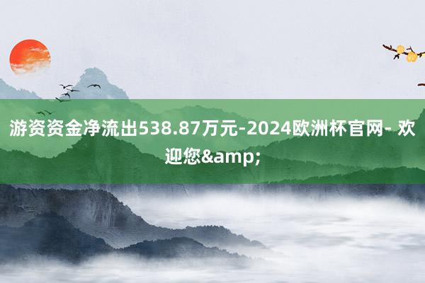 游资资金净流出538.87万元-2024欧洲杯官网- 欢迎您&